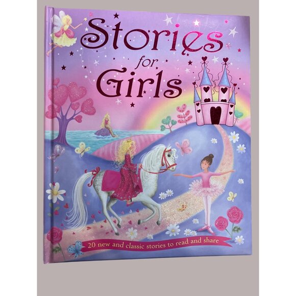 Stories For Girls Hardcover Book By Igloobooks Over 20 Stories - Picture 1 of 16